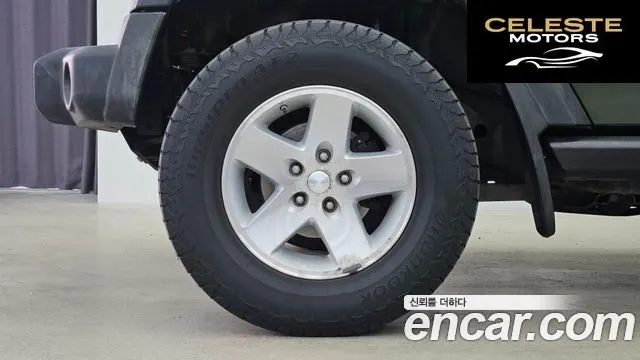 JEEP (JK) 2.8 4portes 2008 — photo 5 sur 26