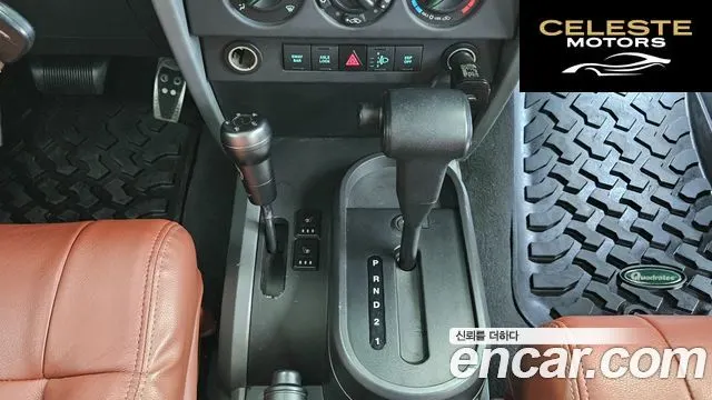 JEEP (JK) 2.8 4portes 2008 — photo 9 sur 26