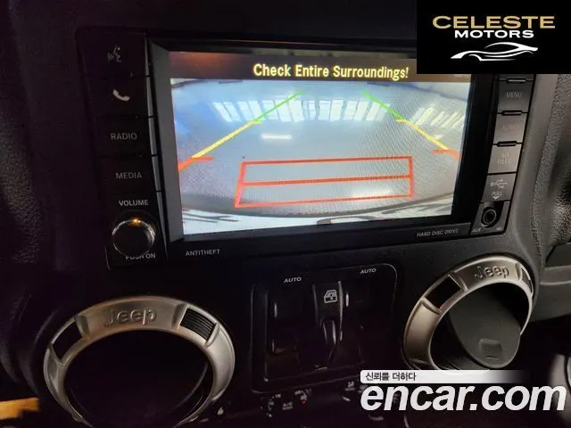 JEEP (JK) 3.6 4portes 2016 — photo 16 sur 26