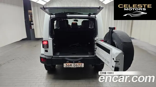 JEEP (JK) 3.6 4portes 2016 — photo 20 sur 20