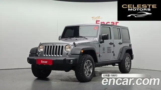 JEEP (JK) 3.6 4portes 2017 — photo 1 sur 28