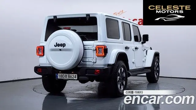 JEEP (JL) 2.0 4portes 2021 — photo 2 sur 33