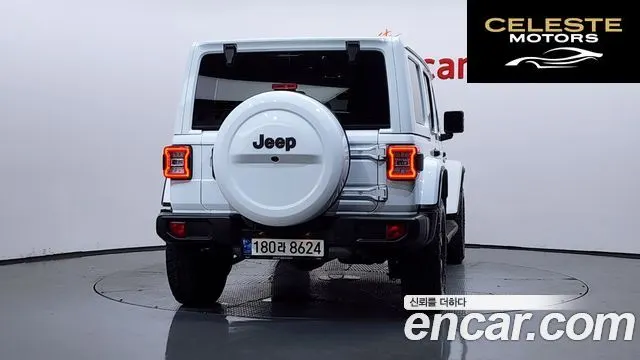 JEEP (JL) 2.0 4portes 2021 — photo 4 sur 33
