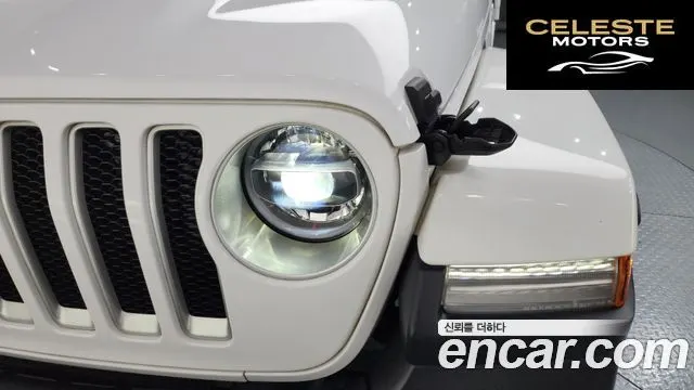 JEEP (JL) 2.0 4portes 2021 — photo 8 sur 33