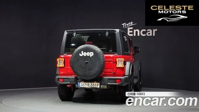 JEEP (JL) 2.0 2portes 2021 — photo 4 sur 31