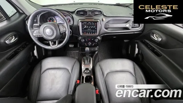 JEEP 1.6 Limited 2020 — photo 10 sur 32