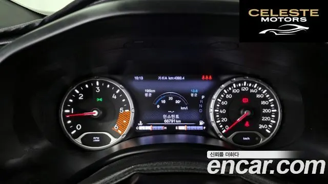 JEEP 1.6 Limited 2020 — photo 11 sur 32