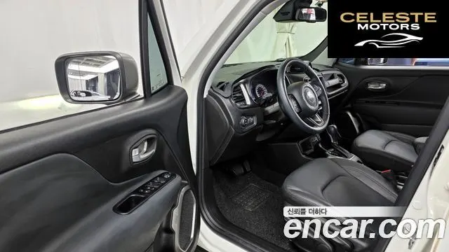 JEEP 1.6 Limited 2020 — photo 13 sur 32