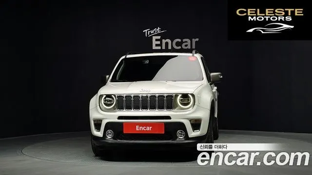 JEEP 1.6 Limited 2020 — photo 3 sur 32