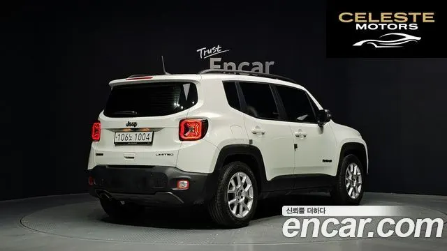 JEEP 1.6 Limited 2020 — photo 2 sur 32