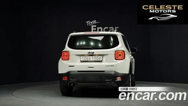JEEP 1.6 Limited 2020 — photo 4 sur 32