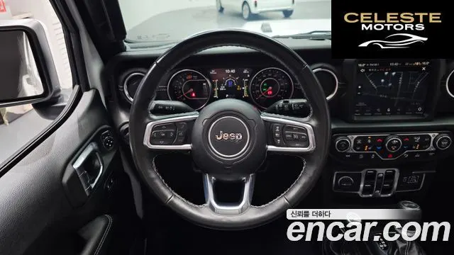JEEP (JL) 2.0 4portes 2023 — photo 13 sur 26