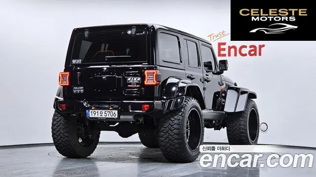 JEEP (JL) 2.0 4portes 2021 — photo 2 sur 36