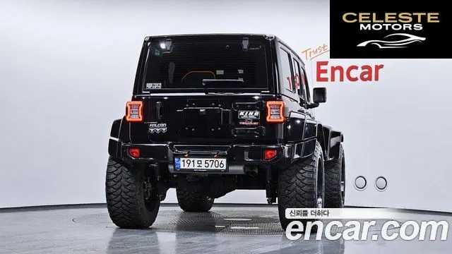 JEEP (JL) 2.0 4portes 2021 — photo 4 sur 36