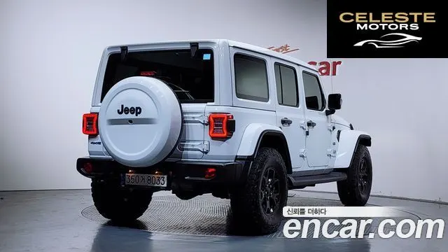 JEEP (JL) 2.0 4portes 4xe 2021 — photo 1 sur 31