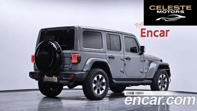 JEEP (JL) 2.0 4portes 2022 — photo 2 sur 34