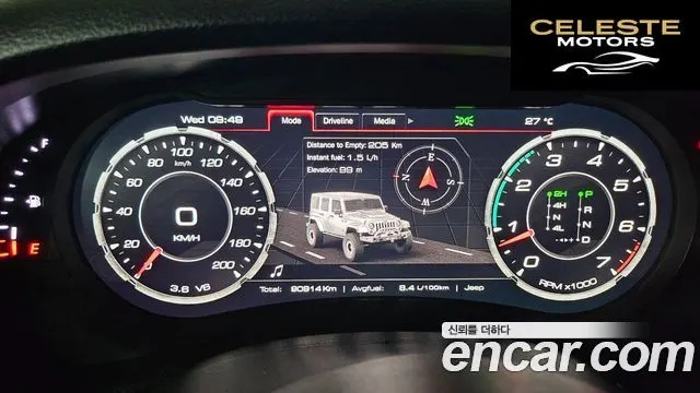 JEEP (JK) 3.6 4portes 2017 — photo 15 sur 24