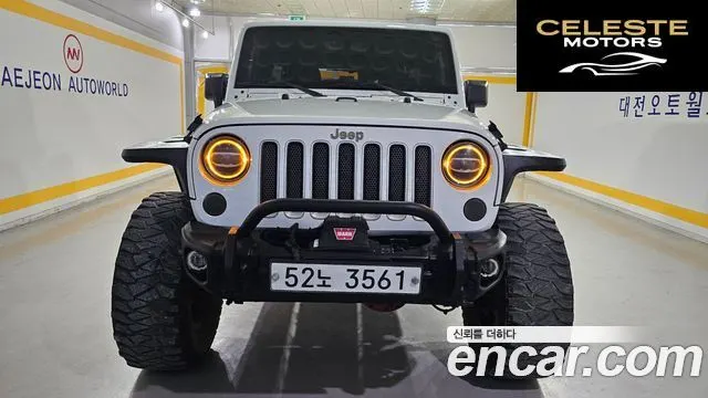 JEEP (JK) 3.6 4portes 2017 — photo 8 sur 24