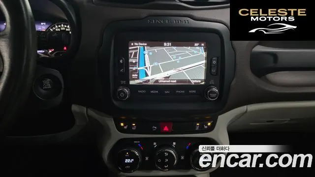 JEEP 2.0 Limited AWD 2016 — photo 13 sur 20