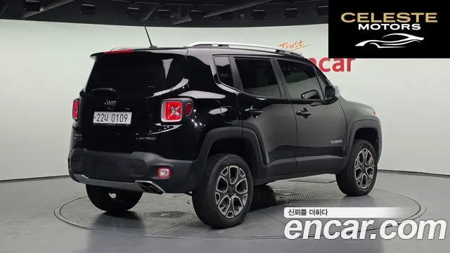 JEEP 2.0 Limited AWD 2016 — photo 2 sur 20