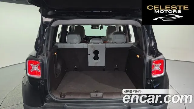 JEEP 2.0 Limited AWD 2016 — photo 20 sur 20