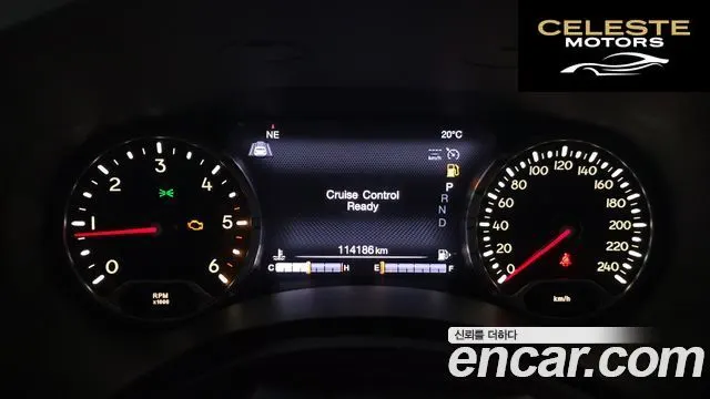JEEP 2.0 Limited AWD 2016 — photo 8 sur 20