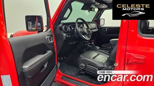 JEEP (JL) 2.0 4portes 2023 — photo 13 sur 30