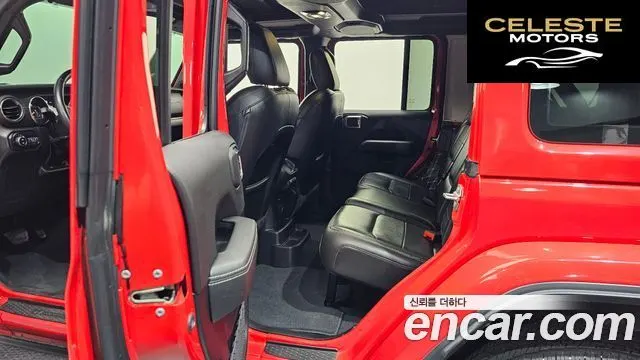 JEEP (JL) 2.0 4portes 2023 — photo 16 sur 30