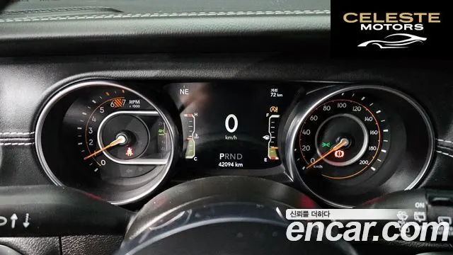 JEEP (JL) 2.0 4portes 2021 — photo 11 sur 28