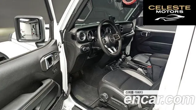 JEEP (JL) 2.0 4portes 2021 — photo 17 sur 28