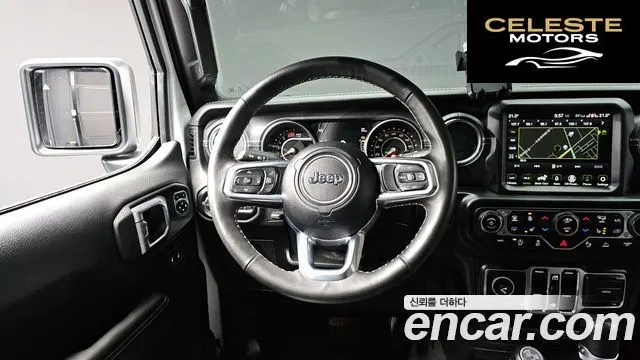 JEEP (JL) 2.0 4portes 2021 — photo 18 sur 28