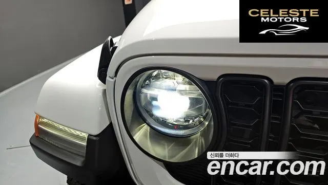JEEP (JL) 2.0 4portes 2021 — photo 8 sur 28