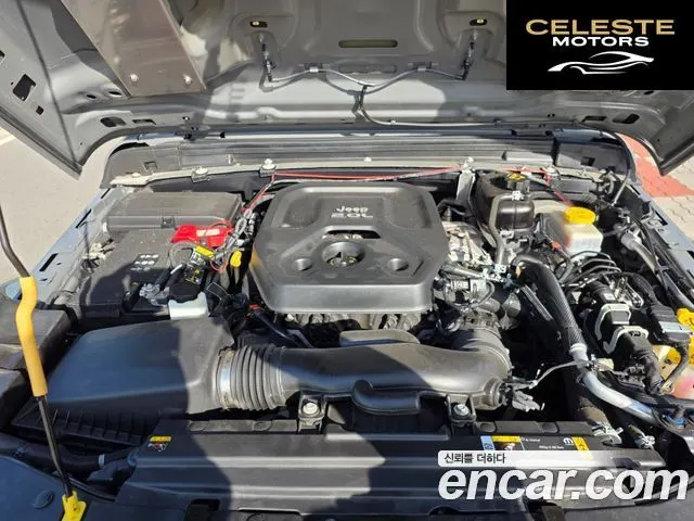 JEEP (JL) 2.0 4portes 2021 — photo 4 sur 17