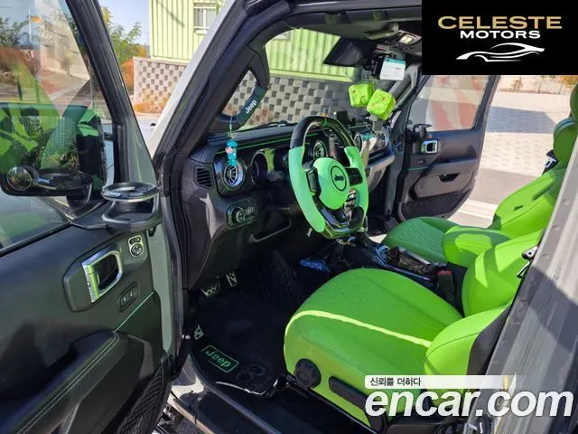 JEEP (JL) 2.0 4portes 2021 — photo 6 sur 17