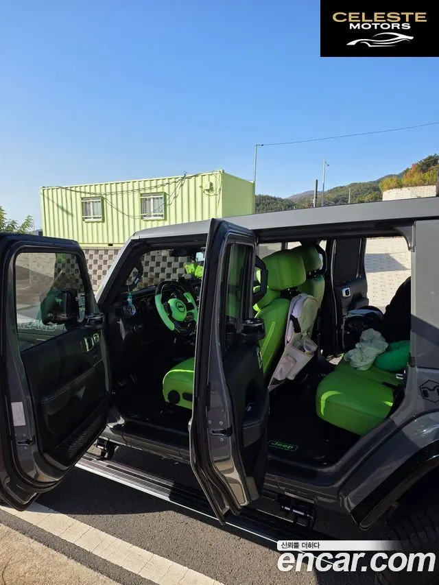 JEEP (JL) 2.0 4portes 2021 — photo 8 sur 17