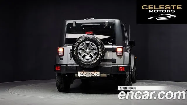 JEEP (JK) 2.8 4portes 2014 — photo 4 sur 20