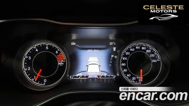JEEP (KL) 2.4 Limited AWD 2020 — photo 11 sur 33