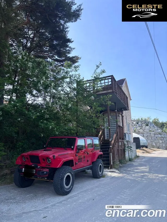 JEEP (JK) 2.8 4portes 2011 — photo 1 sur 19