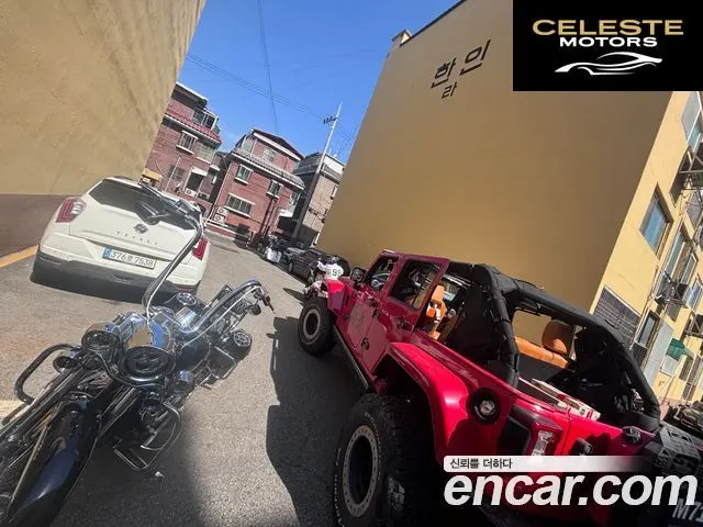 JEEP (JK) 2.8 4portes 2011 — photo 17 sur 19
