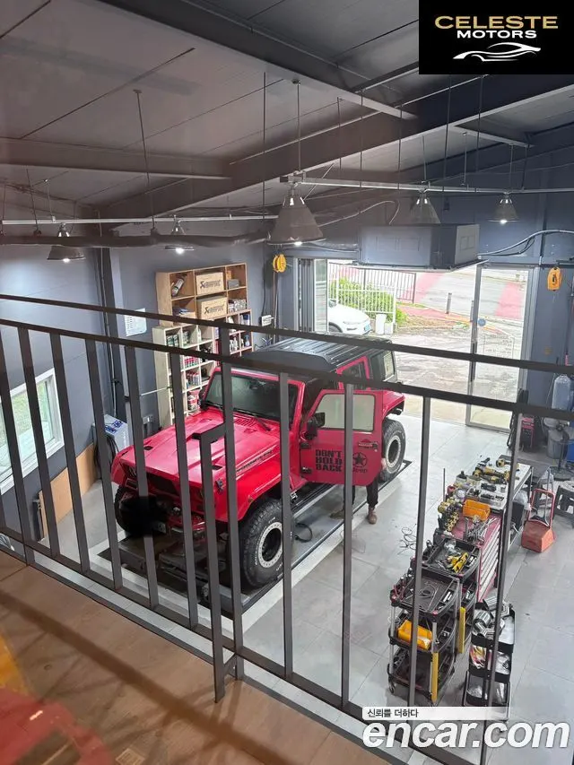 JEEP (JK) 2.8 4portes 2011 — photo 2 sur 19