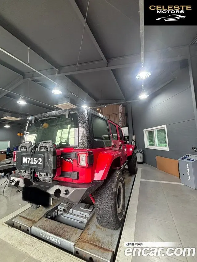 JEEP (JK) 2.8 4portes 2011 — photo 4 sur 19