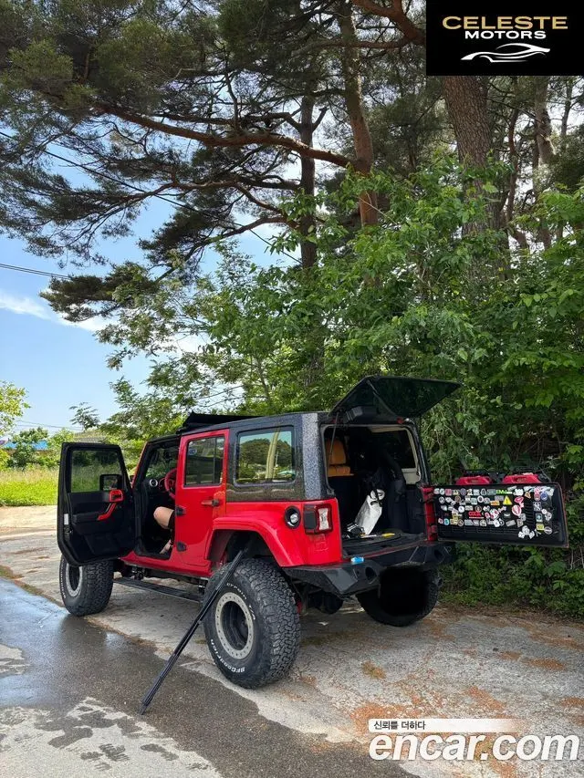 JEEP (JK) 2.8 4portes 2011 — photo 6 sur 19