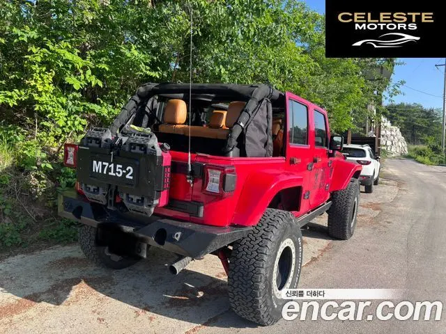 JEEP (JK) 2.8 4portes 2011 — photo 8 sur 19