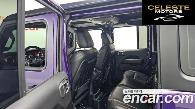 JEEP (JL) 2.0 4portes Limited Edition 2023 — photo 17 sur 38