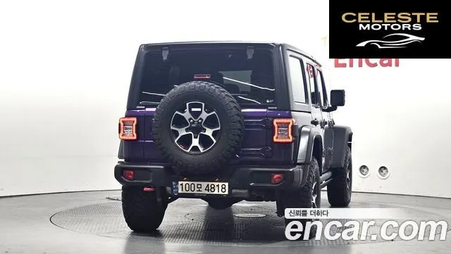 JEEP (JL) 2.0 4portes Limited Edition 2023 — photo 4 sur 38