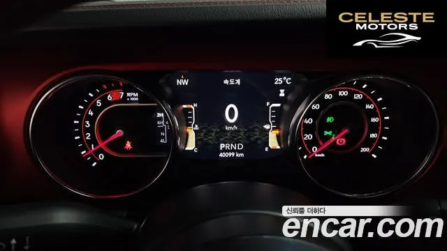 JEEP (JL) 2.0 4portes 2019 — photo 10 sur 32