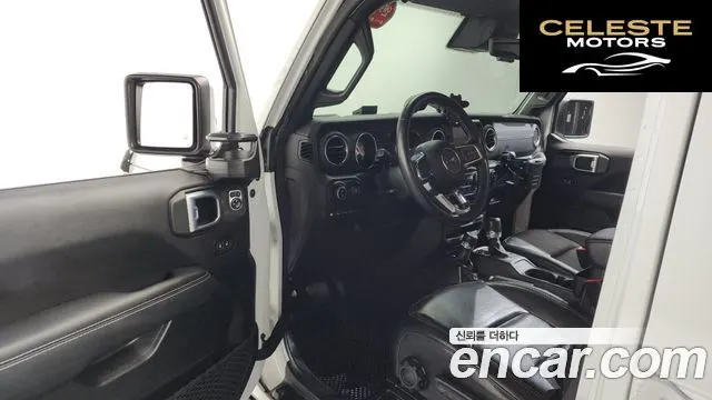 JEEP (JL) 2.0 4portes 4xe 2021 — photo 12 sur 31