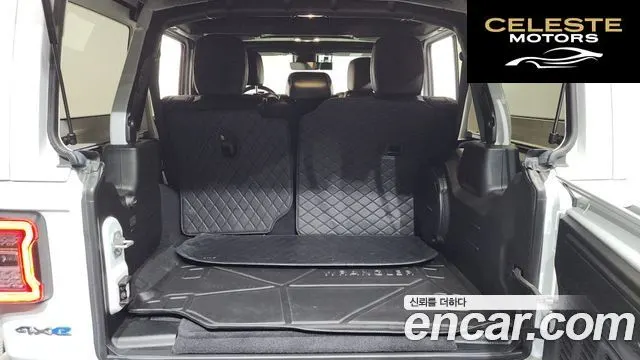 JEEP (JL) 2.0 4portes 4xe 2021 — photo 22 sur 31