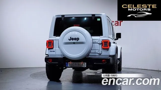 JEEP (JL) 2.0 4portes 4xe 2021 — photo 3 sur 31