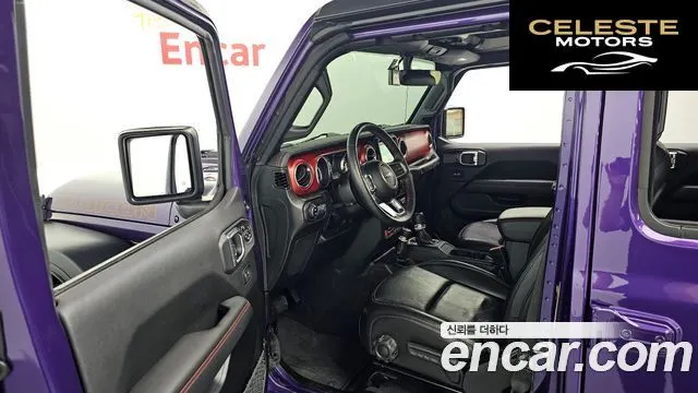 JEEP (JL) 2.0 4portes Limited Edition 2023 — photo 13 sur 38